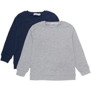 Minymo Kids Sweaters Grijs