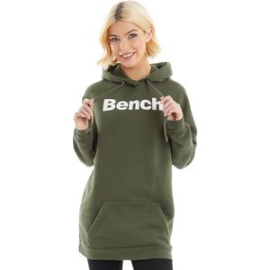 Bench Dames Hoodie Olijfgroen