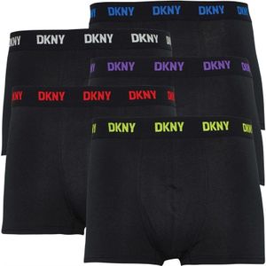 DKNY Heren Scottsdale Boxer Trunks Boxershorts Zwart