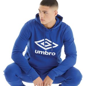 Umbro Hoodie voor Heren Blauw/Wit