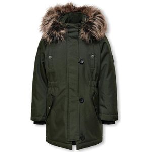 Only Meisjes Iris Parka Groen