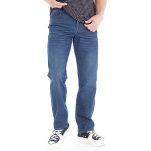 Wrangler Heren Texas Straight jeans Blauw