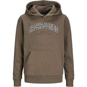 JACK AND JONES Jongens Caleb Varsity Hoodie Kantine