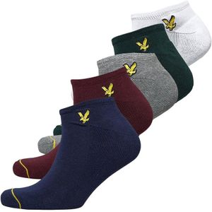Lyle And Scott Vintage Heren Ruben Sneakersokken Multi