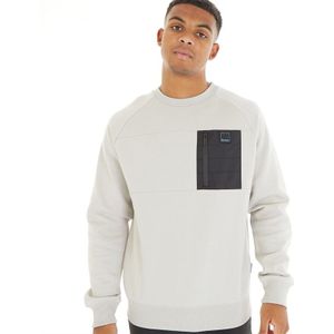 Bench Heren Marton Sweaters Grijs