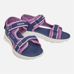 GEOX Sandalen met enkelbandje Meisjes Airadyum Navy/Paars