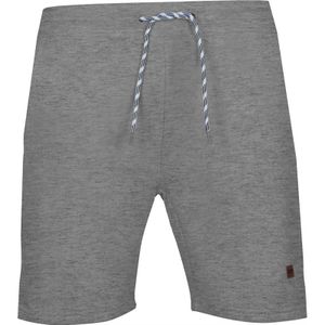 Indicode Heren Yates Zweet Shorts Antraciet Mix