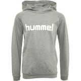 Hummel Kids Cotton Logo Hoodies Grijs