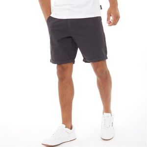 Brave Soul Heren Hampson Chino shorts Blauw