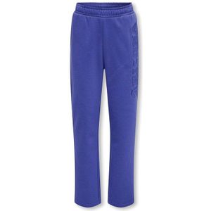 Only Meisjes Fiona Life Joggingbroek Blauw