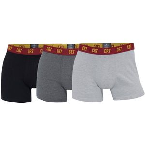 CR7 Heren Basic Boxershorts Meerkleurig