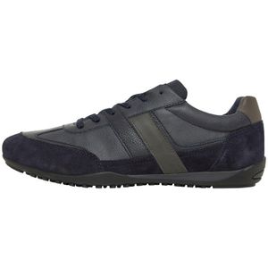 GEOX Heren Wells Low Profile Sneakers Marine