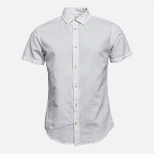 PRODUKT Heren Miles T-shirt met korte mouwen wit
