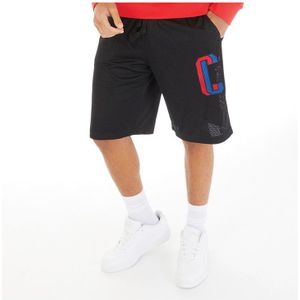 Champion Heren Rochester Boekhandel Lange Bermuda Shorts Zwart