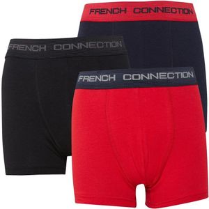 French Connection Junior Losse Boxers Zwart