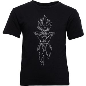 Dragonball Jongens Dragon Ball Z T-shirts Zwart