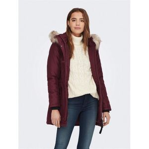 Only Dames Iris Parka Rood