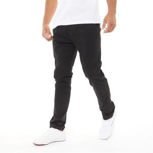 Crosshatch Heren Roysden Chino's Zwart