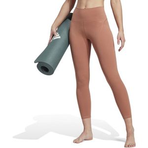 adidas Dames Yoga Studio Luxe Sportperformance broeken Roze