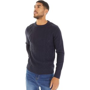 JACK AND JONES Heren Caden Truien Blauw