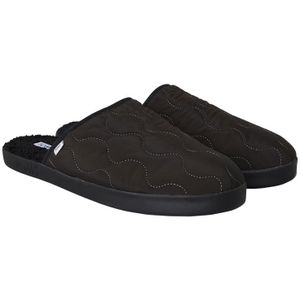 TOMS Heren Haven Slippers Zwart