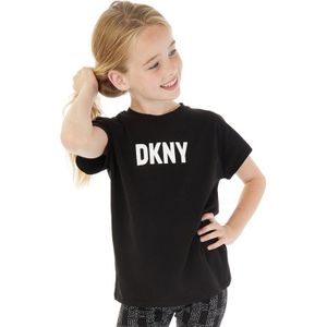 DKNY Meisjes T-shirts Zwart