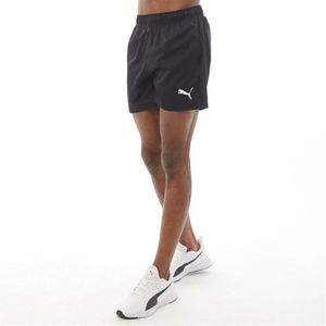 Puma Heren Essentials 5 Inch Shorts Zwart