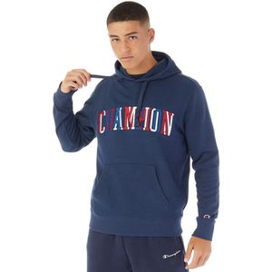 Champion Heren Rochester Bookstore Hoodies Marineblauw