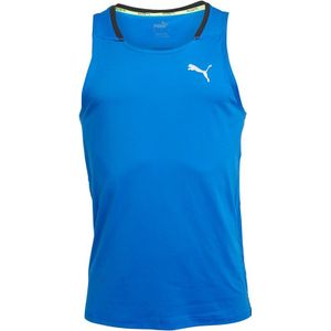 Puma Heren Run Drycell Cloudspun Sports Performance Tops Blauw