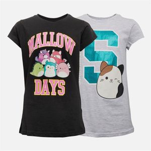 Squishmallows Meisjes T-shirts Multi