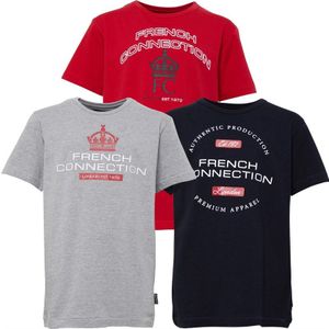 French Connection Jongens Combo T-shirts Meerkleurig