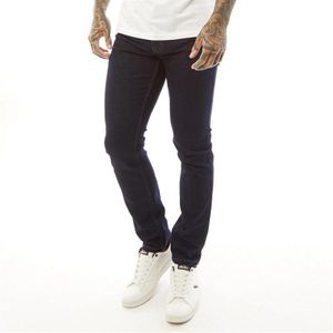 Bench Heren Eddie 22 Slim fit jeans Donker Indigoblauw