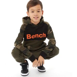 Bench Jongens Brixie Trainingspakken Groen Camo