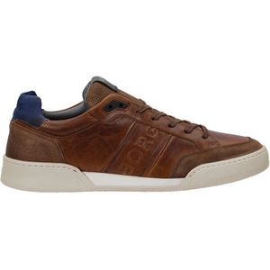 BJORN BORG Heren SL200 Lea Sneakers Bruin