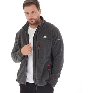 Trespass Heren Jynx Fleece Jacket Zwart