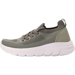 Rugged Gear Dames New Kit Melange Sneakers Khaki