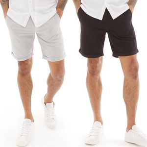 JACK AND JONES Heren Dave Chino shorts Lichtblauw