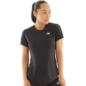 New Balance Dames Accelerate Sports Performance Tops Zwart