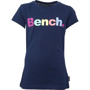 Bench Junior T-Shirt Marineblauw