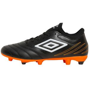 Umbro Voetbalschoenen Heren Tocco IV 1.0 FG Vaste Grond Zwart/Wit/Dragon Fire