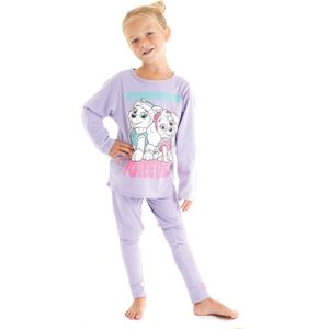 PAW Patrol Meisjes Aurina Pyjama's Paars