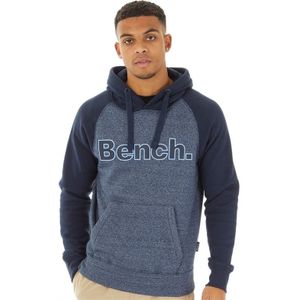 Bench Hoodie voor Heren Saltney Navy