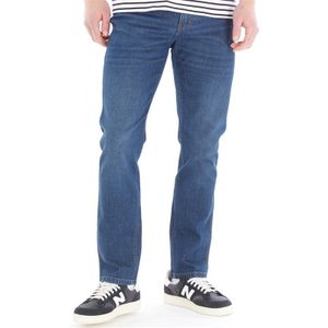 Wrangler Heren Larston Slim fit jeans Blauw