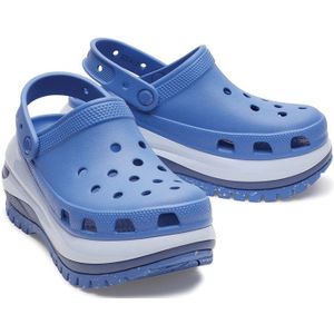 Crocs Mega Crush Clogs Elementaal Blauw