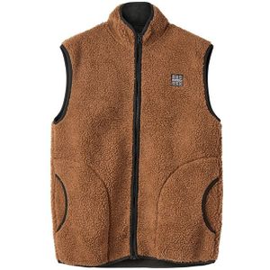 H2O Unisex Langli Pile Bodywarmers Bruin