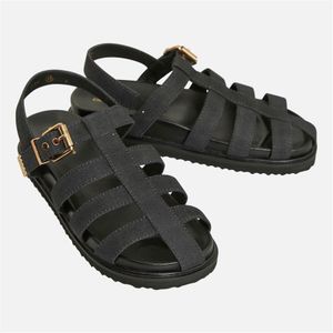 Copenhagen Shoes Sandalen Dames 0001 Zwart