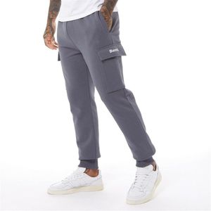 Bench Heren Fargo Cargo Joggingbroek Grijs