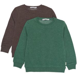 Minymo Kids Sweaters Groen