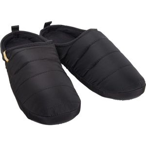 Crosshatch Heren Padfoot Pantoffels Zwart