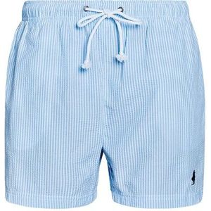 Marlboro Classics Heren MCS Irving Zwemshorts Blauw